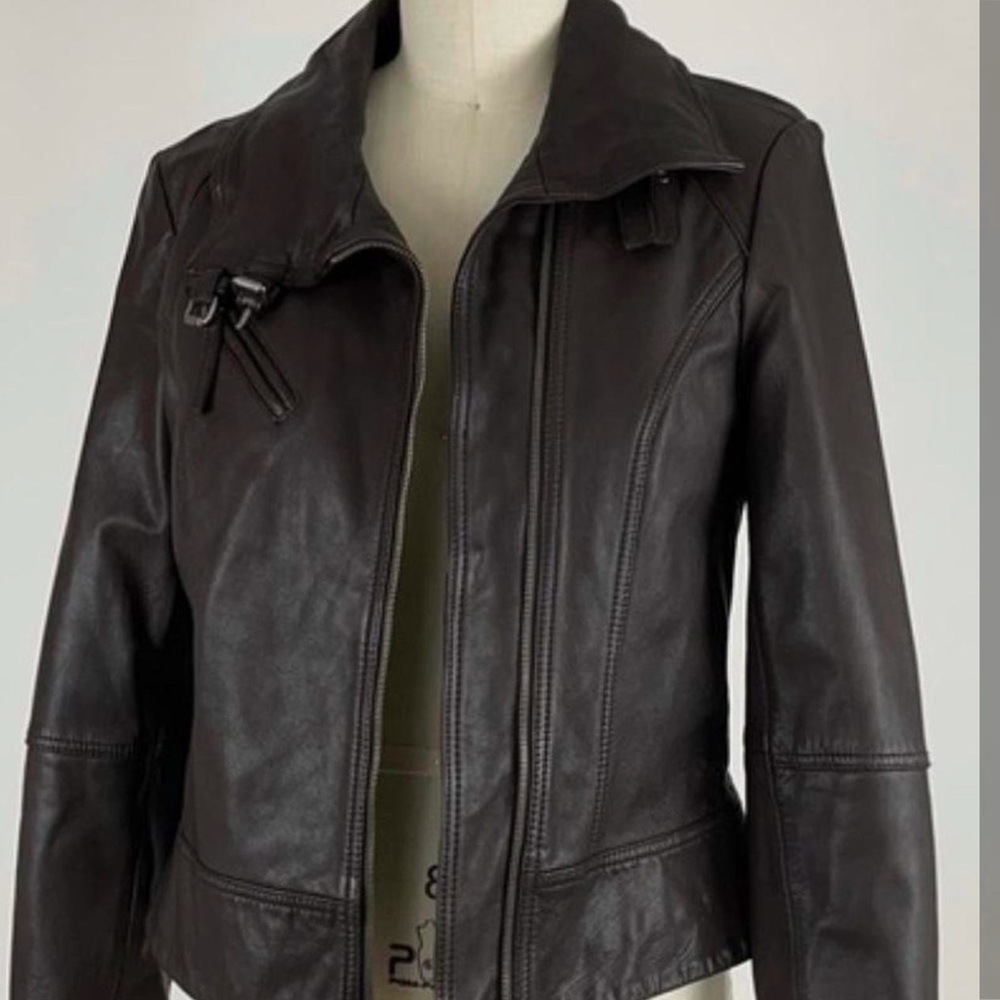 “All Saints” Leather Jacket
